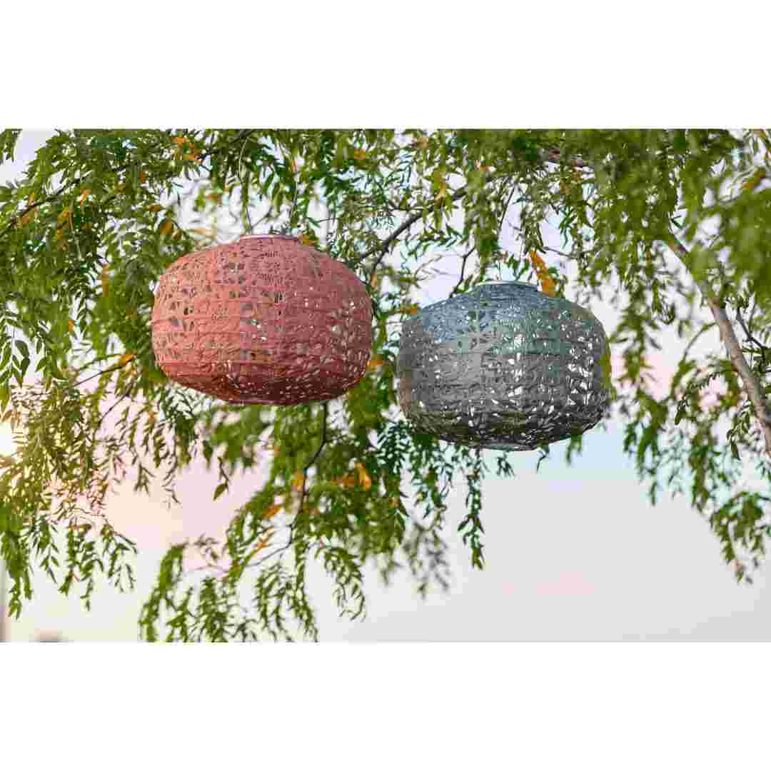 Allsop Sage Allsop Square Sunflower 11" x 7.25" Solar Lantern ASP-32531