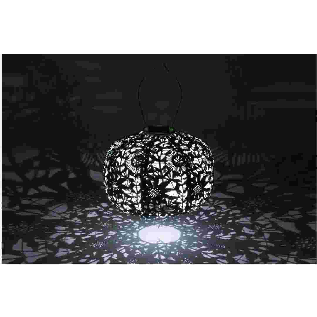 Allsop Sage Allsop Square Sunflower 11" x 7.25" Solar Lantern ASP-32531