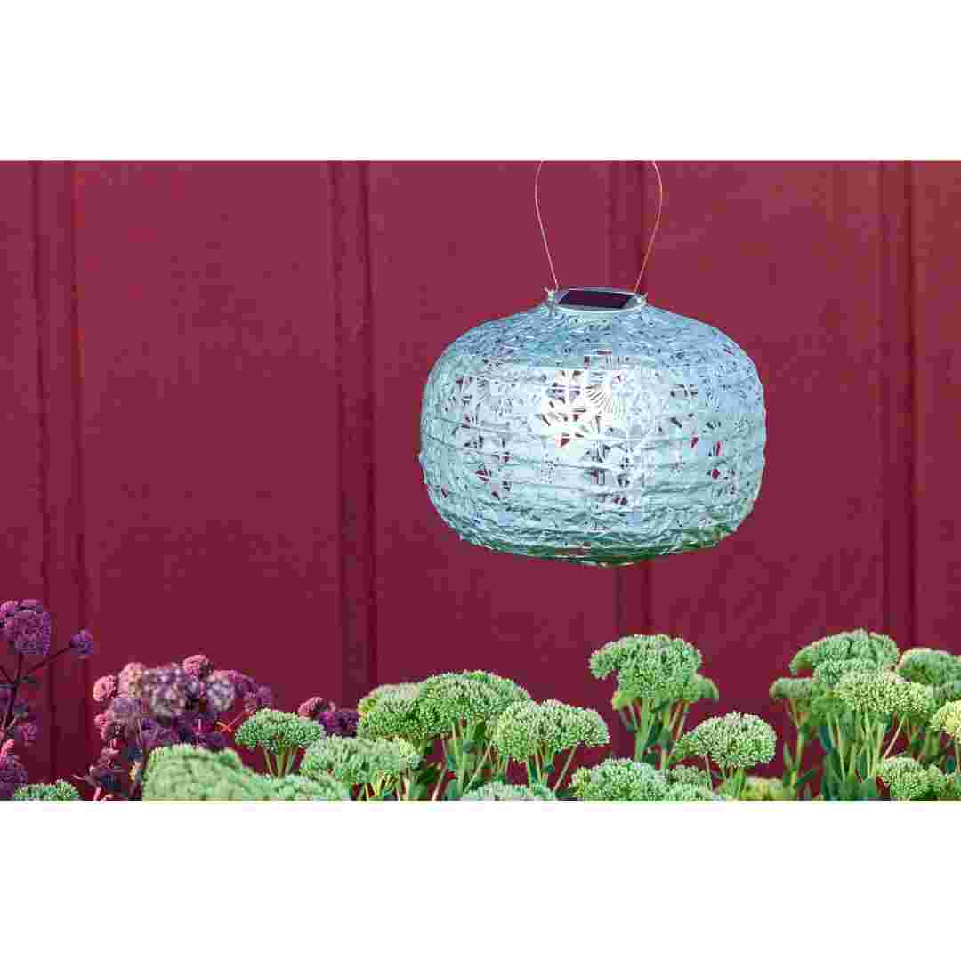 Allsop Sage Allsop Square Sunflower 11" x 7.25" Solar Lantern ASP-32531