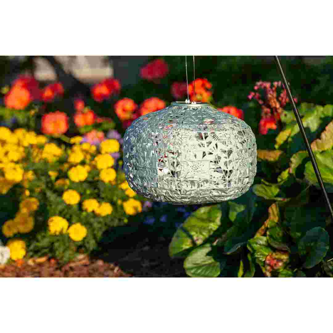 Allsop Sage Allsop Square Sunflower 11" x 7.25" Solar Lantern ASP-32531