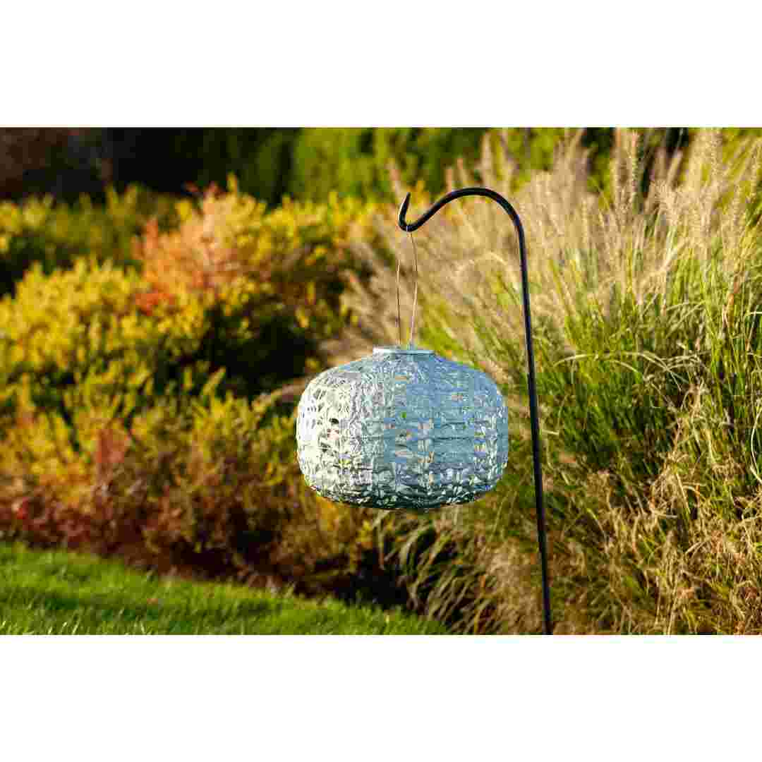 Allsop Sage Allsop Square Sunflower 11" x 7.25" Solar Lantern ASP-32531