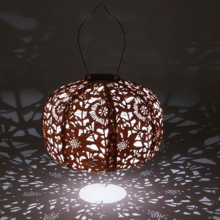 Allsop Clay Allsop Square Sunflower 11" x 7.25" Solar Lantern ASP-32532