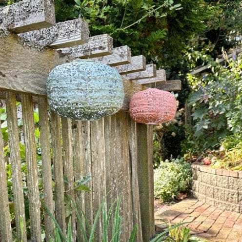 Allsop Clay Allsop Square Sunflower 11" x 7.25" Solar Lantern ASP-32532