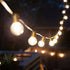 Allsop Gold Stylish Allsop G40 Outdoor Bistro String LED Lights ASP-32541