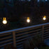 Allsop Gold Stylish Allsop G40 Outdoor Bistro String LED Lights ASP-32541