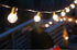 Allsop Gold Stylish Allsop G40 Outdoor Bistro String LED Lights ASP-32541