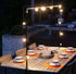 Allsop Gold Stylish Allsop G40 Outdoor Bistro String LED Lights ASP-32541