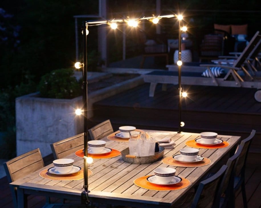 Allsop Allsop Table Frame Lantern and Light Support Accessory ASP-32600
