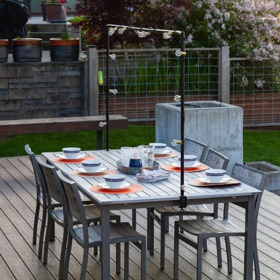 Allsop Allsop Table Frame Lantern and Light Support Accessory ASP-32600