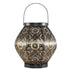 Allsop Black Allsop Daisy Lantern Punched Metal Solar Light ASP-32618