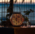 Allsop Black Allsop Daisy Lantern Punched Metal Solar Light ASP-32618