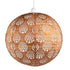 Allsop Copper Allsop Dewdrop 18" Globe Soji Stella Nova Pendant Lamp ASP-32629