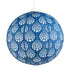 Allsop Marine Blue Allsop Dewdrop 18" Globe Soji Stella Nova Pendant Lamp ASP-32631