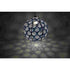 Allsop Marine Blue Allsop Dewdrop 18" Globe Soji Stella Nova Pendant Lamp ASP-32631