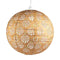 Allsop Bronze Allsop Dewdrop 18" Globe Soji Stella Nova Pendant Lamp ASP-32633