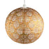 Allsop Bronze Allsop Dewdrop 18" Globe Soji Stella Nova Pendant Lamp ASP-32633