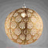 Allsop Bronze Allsop Dewdrop 18" Globe Soji Stella Nova Pendant Lamp ASP-32633