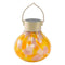 Allsop Mai Tai Allsop Tea Lantern Hand Blown Glass Solar Lantern ASP-32805