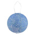 Allsop Cornflower Blue Allsop Monstera 12" Globe Soji Stella Solar Lantern ASP-32812