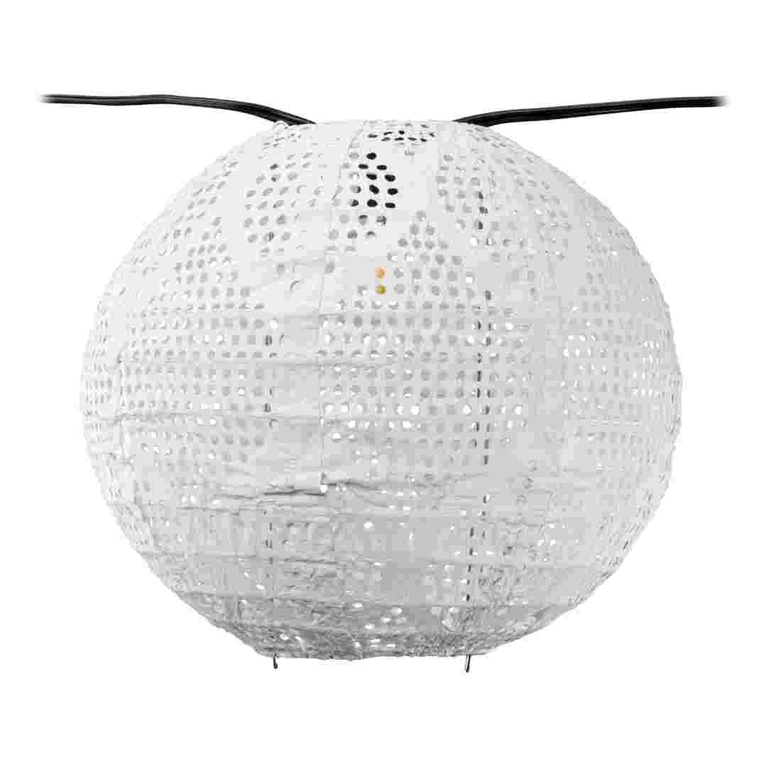 Allsop Porcelain Allsop Soji Stella String Light Shades (5PK) Decorative Lantern Covers for String Lights ASP-32816