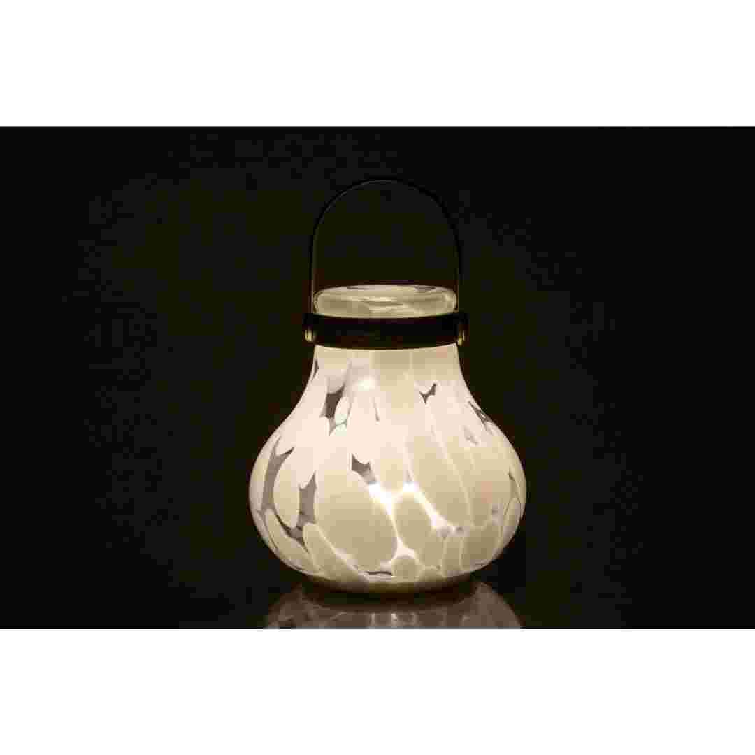 Allsop White Allsop Moondrop Tea Lantern Portable Lighting (Non-Solar Rechargeable) ASP-32821
