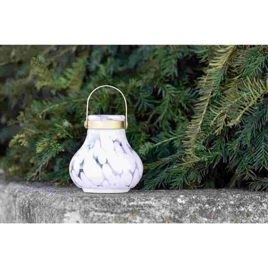 Allsop White Allsop Moondrop Tea Lantern Portable Lighting (Non-Solar Rechargeable) ASP-32821