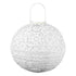 Allsop Porcelain Allsop Stella Luxe Chantilly Lace 12" Globe Lantern (Non-Solar) ASP-32826