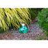 Allsop Teal Allsop Tea Lantern Hand Blown Glass Solar Lantern ASP-32859