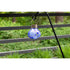 Allsop Periwinkle Allsop Tea Lantern Hand Blown Glass Solar Lantern ASP-32860