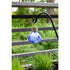 Allsop Periwinkle Allsop Tea Lantern Hand Blown Glass Solar Lantern ASP-32860