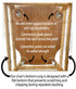 Chivari White Distressed ToughWood™ Chiavari Chair CCWWD-ZG-T
