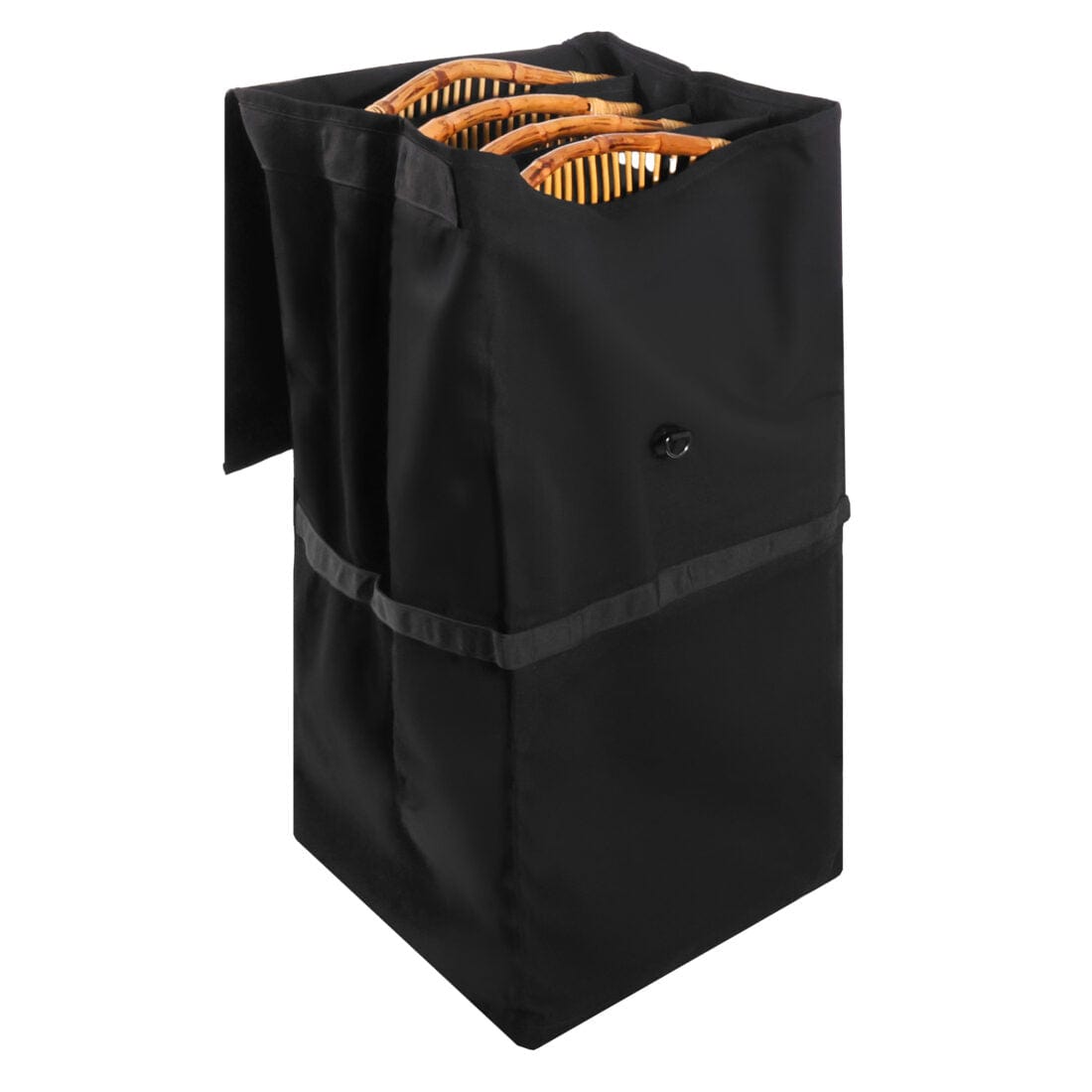 Chivari Carrying and Storage Bag for Bamboo Folding Chairs P-BAGFCBAM-4-4C-AX-T