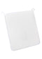 Chivari White 1.5" Thick Bamboo Folding Chair Cushion CUSHSTRAPBAMWHI-HU-T