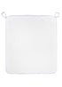 Chivari White 1.5" Thick Bamboo Folding Chair Cushion CUSHSTRAPBAMWHI-HU-T