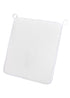 Chivari White 1.5" Thick Bamboo Folding Chair Cushion CUSHSTRAPBAMWHI-HU-T
