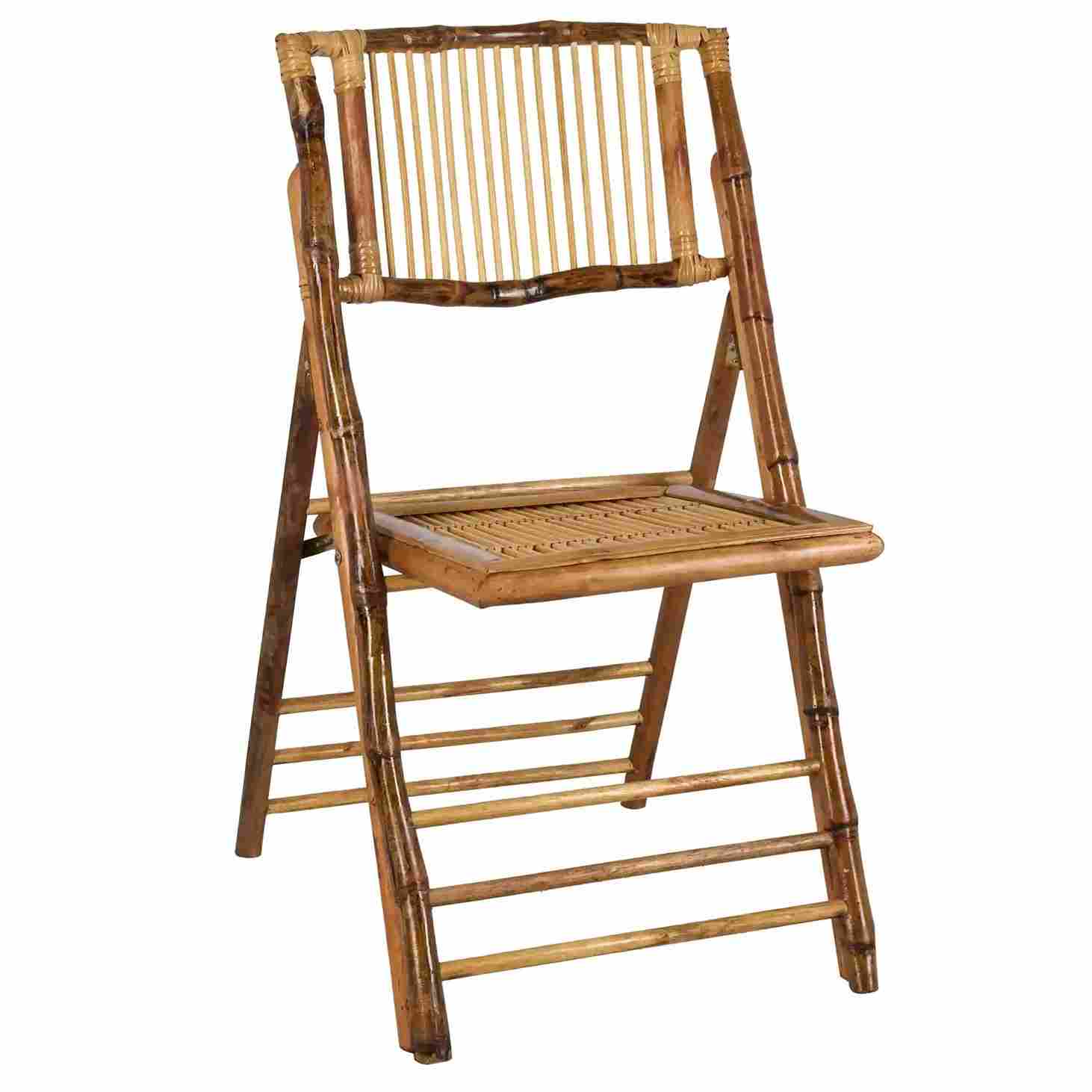 Bamboo Folding Chair