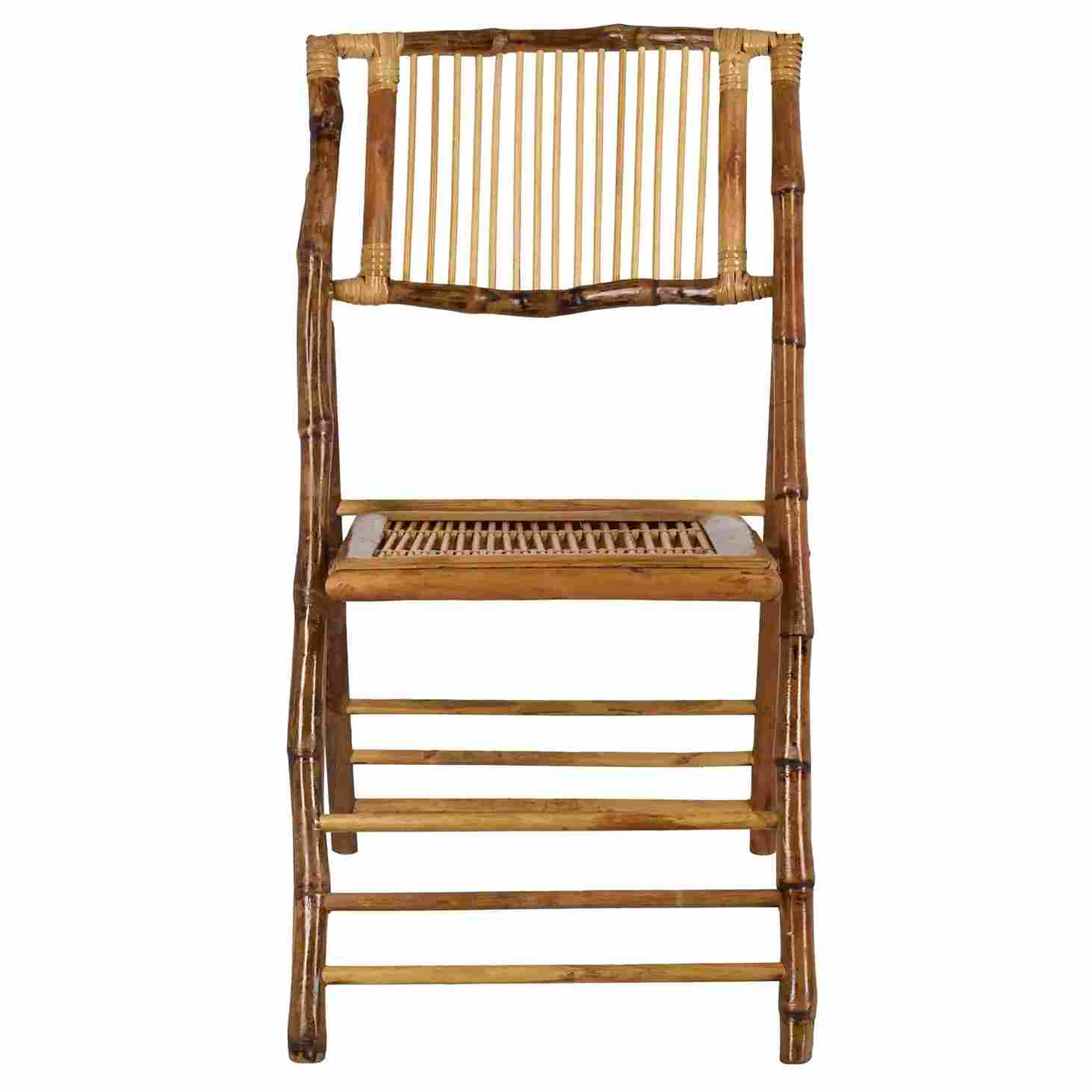 Bamboo Folding Chair