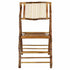 Bamboo Folding Chair
