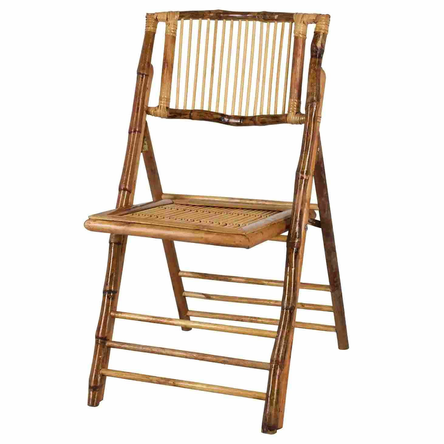 Bamboo Folding Chair