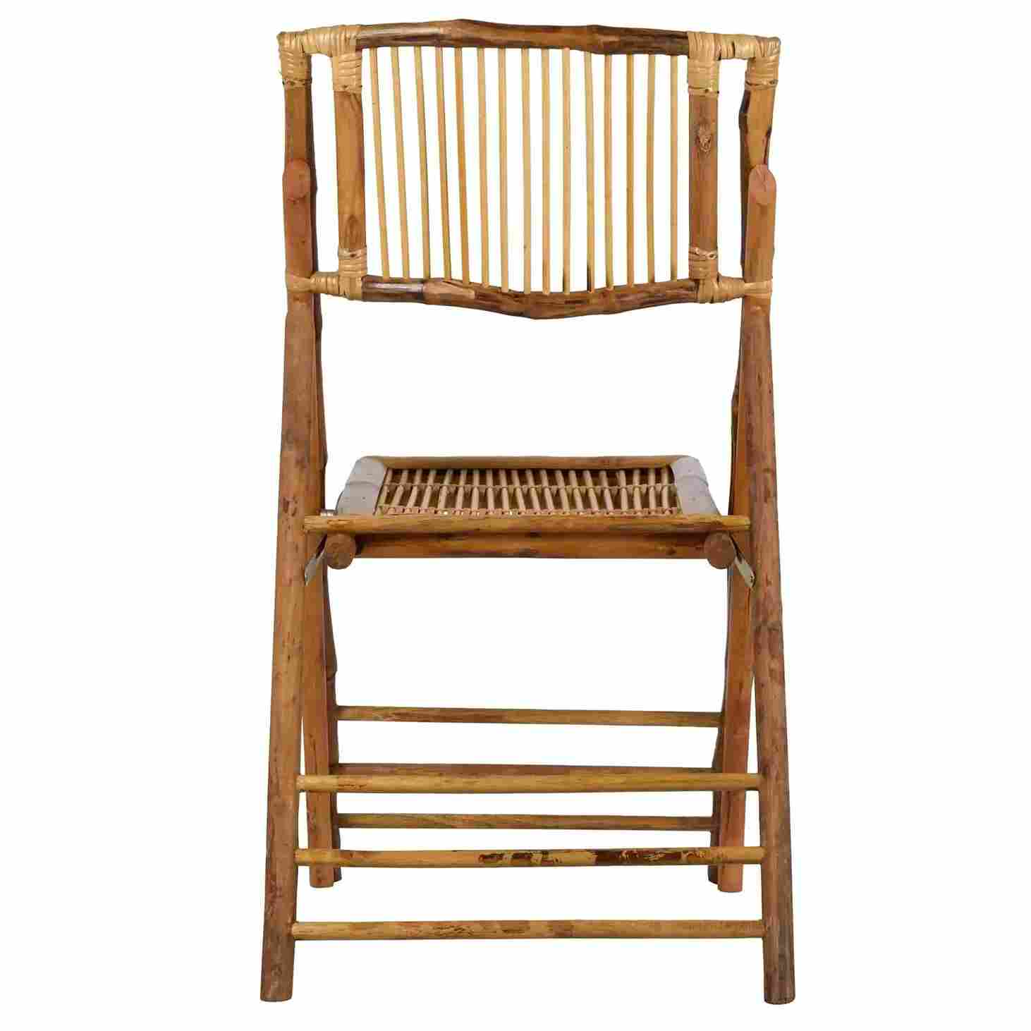 Bamboo Folding Chair