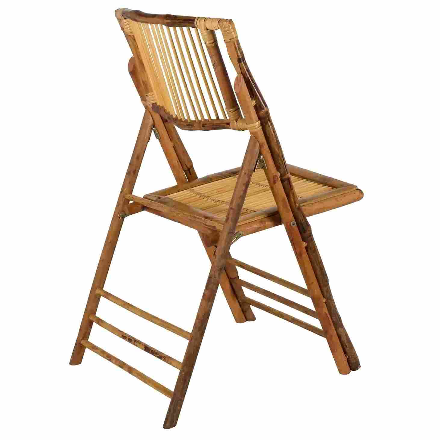 Bamboo Folding Chair