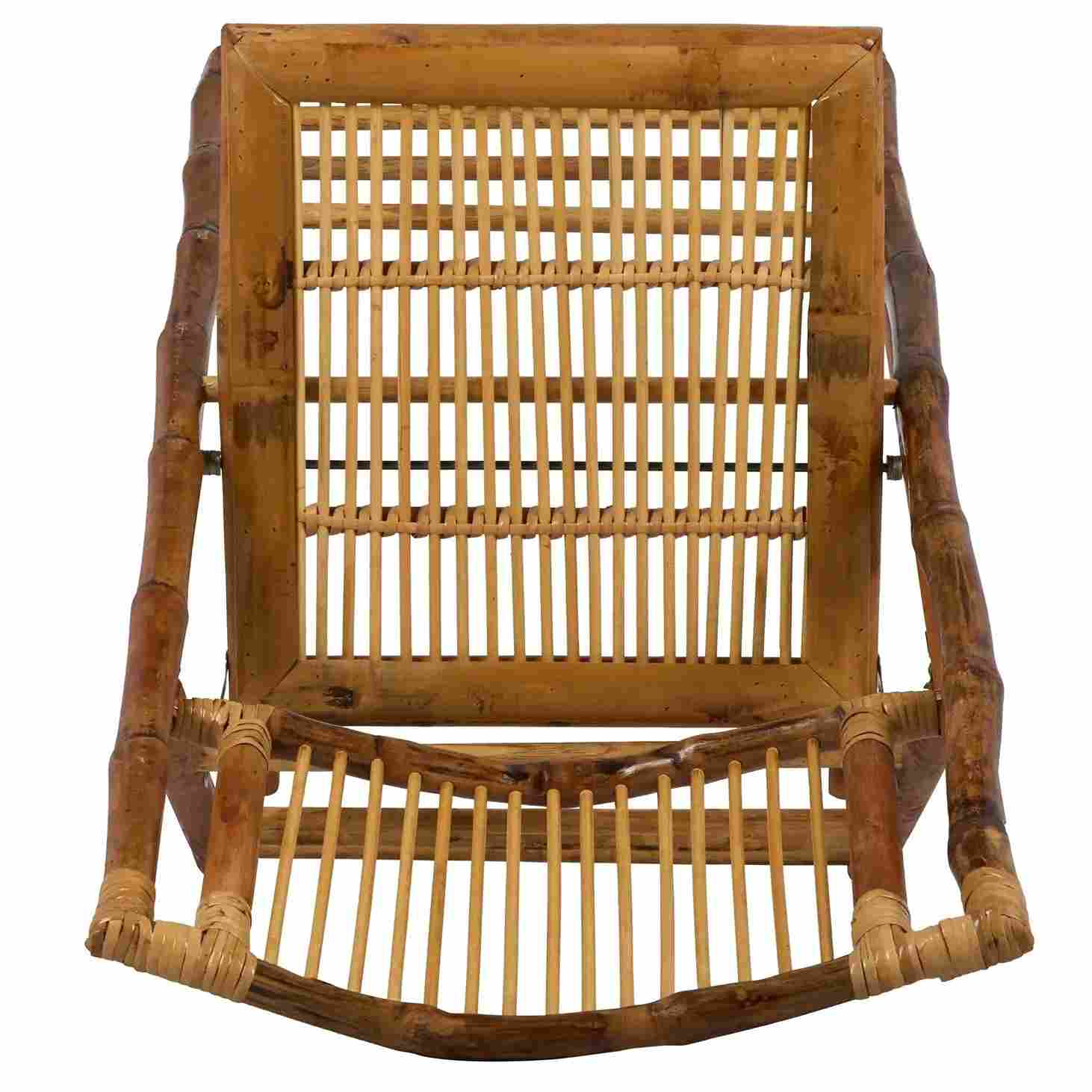 Bamboo Folding Chair