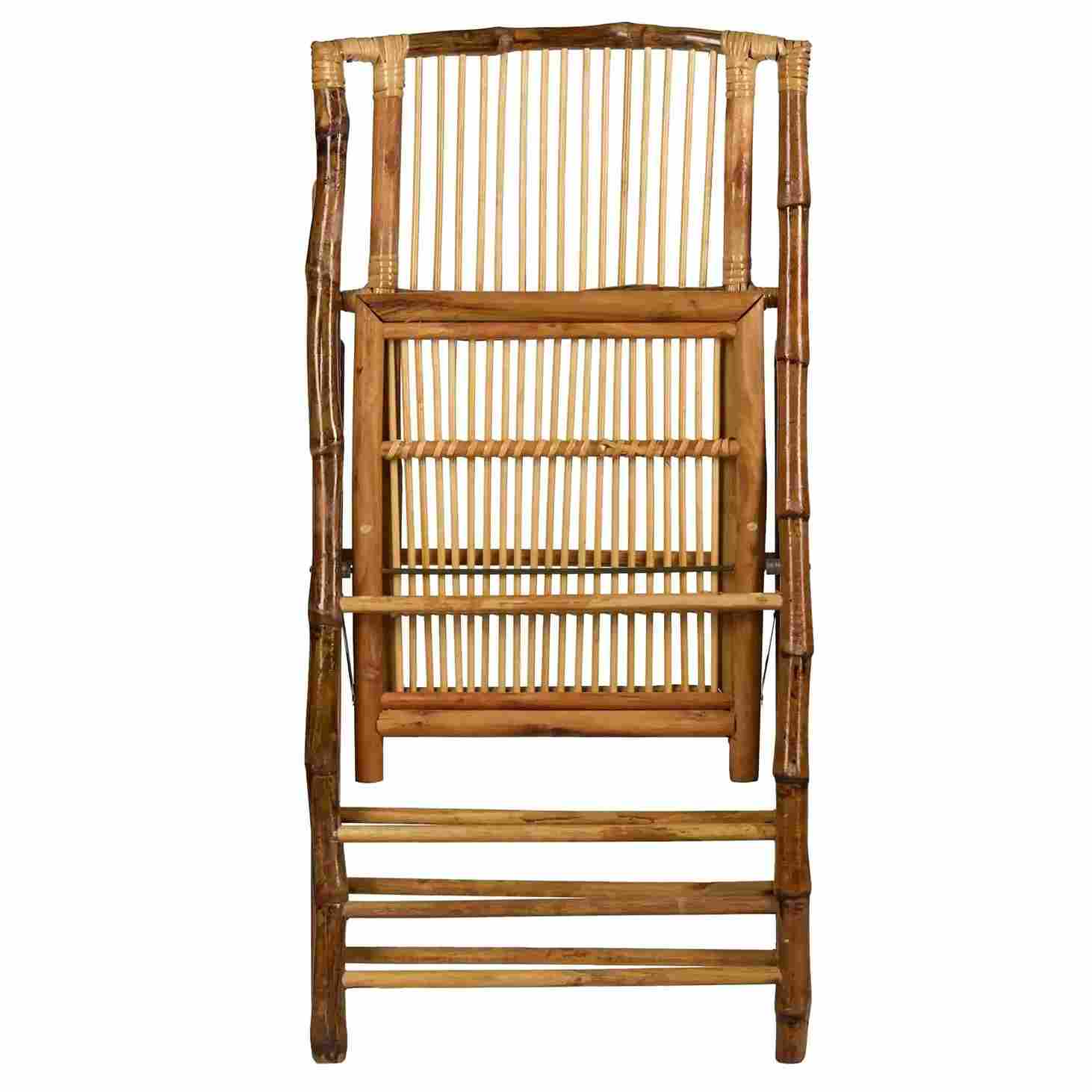 Bamboo Folding Chair