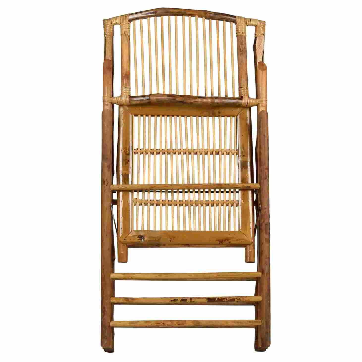 Bamboo Folding Chair
