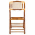 Chivari Synthetic Bamboo Folding Chair with Steel Skeleton™ Frame and Carry Bag CFBAM2-ST-AX