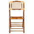 Chivari Synthetic Bamboo Folding Chair with Steel Skeleton™ Frame CFBAM-ST-AX