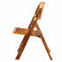 Chivari Synthetic Bamboo Folding Chair with Steel Skeleton™ Frame CFBAM-ST-AX