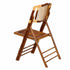 Chivari Synthetic Bamboo Folding Chair with Steel Skeleton™ Frame CFBAM-ST-AX