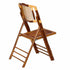 Chivari Synthetic Bamboo Folding Chair with Steel Skeleton™ Frame and Carry Bag CFBAM2-ST-AX
