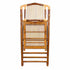 Chivari Synthetic Bamboo Folding Chair with Steel Skeleton™ Frame and Carry Bag CFBAM2-ST-AX